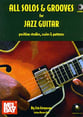 All Solos and Grooves for Ja-Tab/CD Guitar and Fretted sheet music cover